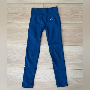 Oner Active Classic Seamless Leggings-Blue Marl